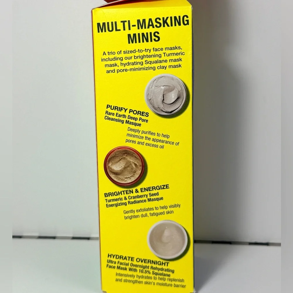 Kiehl's Multi-Masking Minis 3-pc set - NIB - Picture 2 of 4